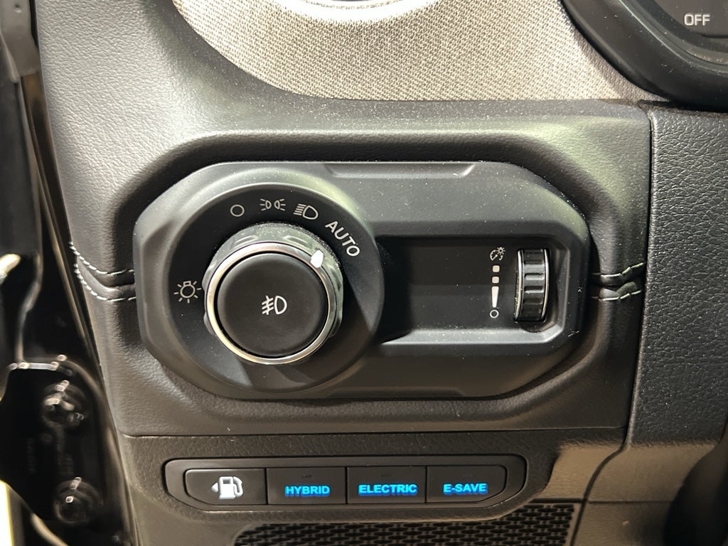 2025 Jeep Wrangler 4xe Backcountry