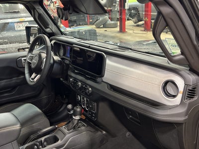 2025 Jeep Wrangler 4xe Backcountry