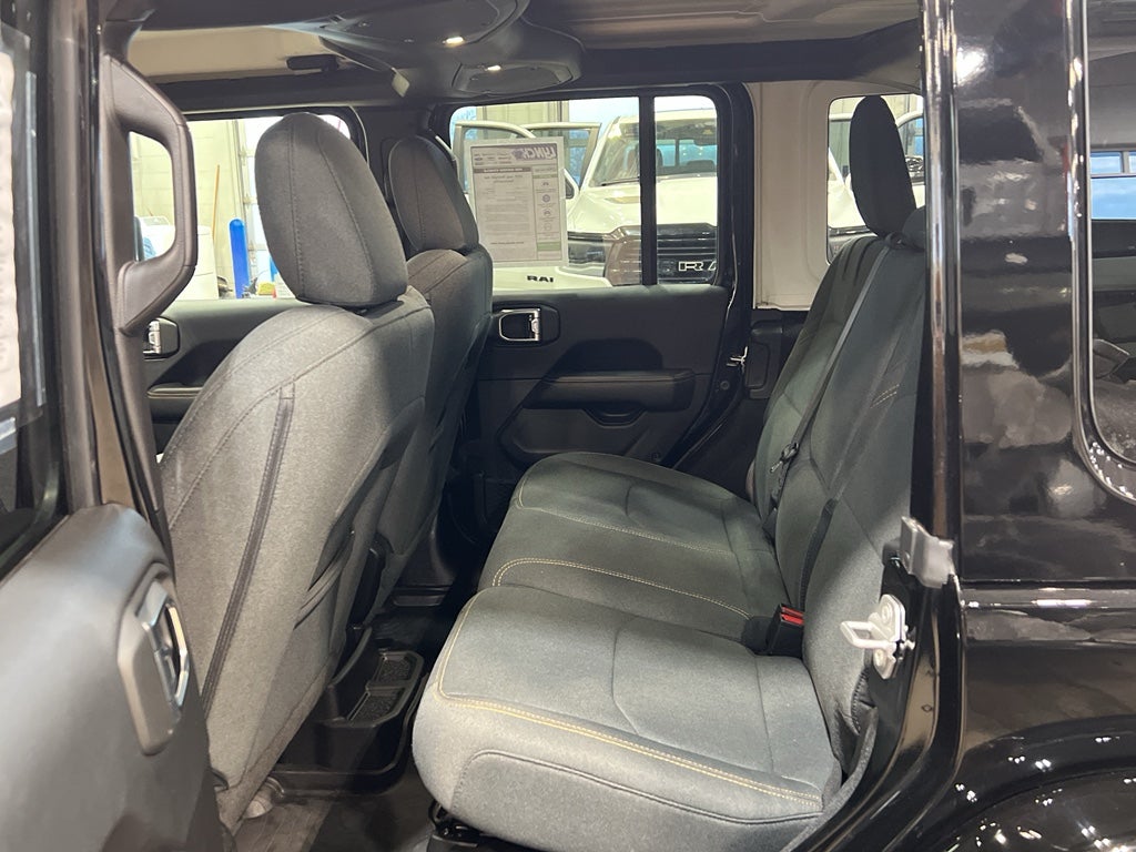 2025 Jeep Wrangler 4xe Backcountry