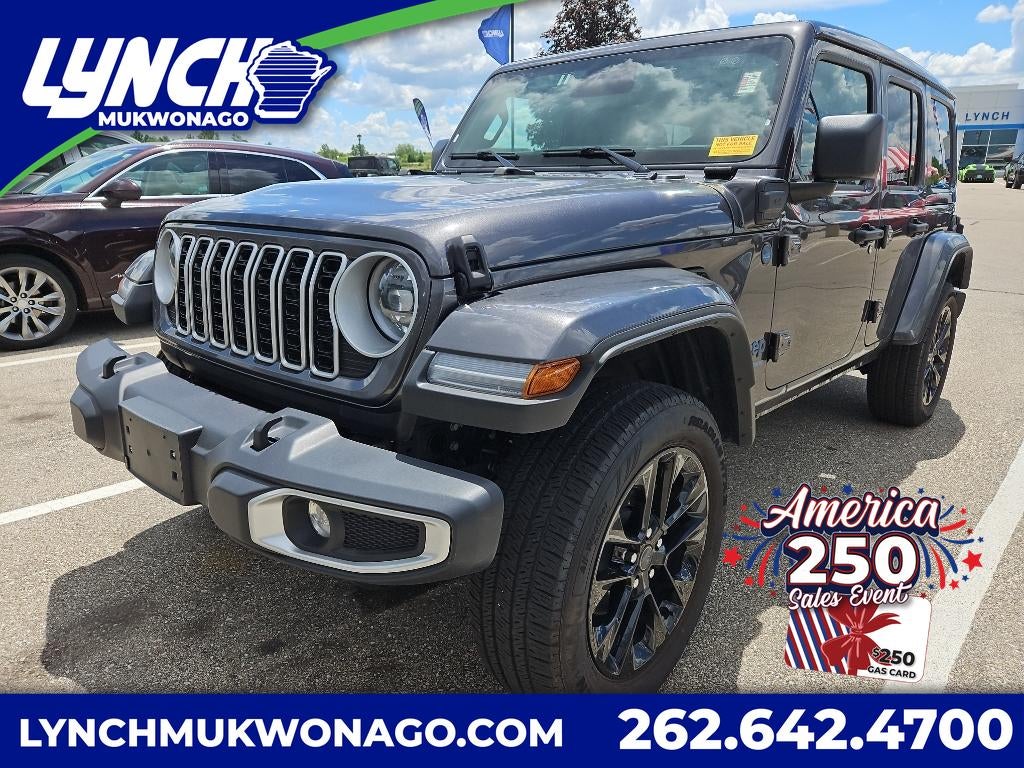 2025 Jeep Wrangler 4xe Sahara