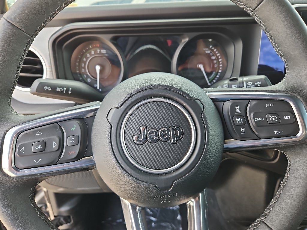 2025 Jeep Wrangler 4xe Sahara