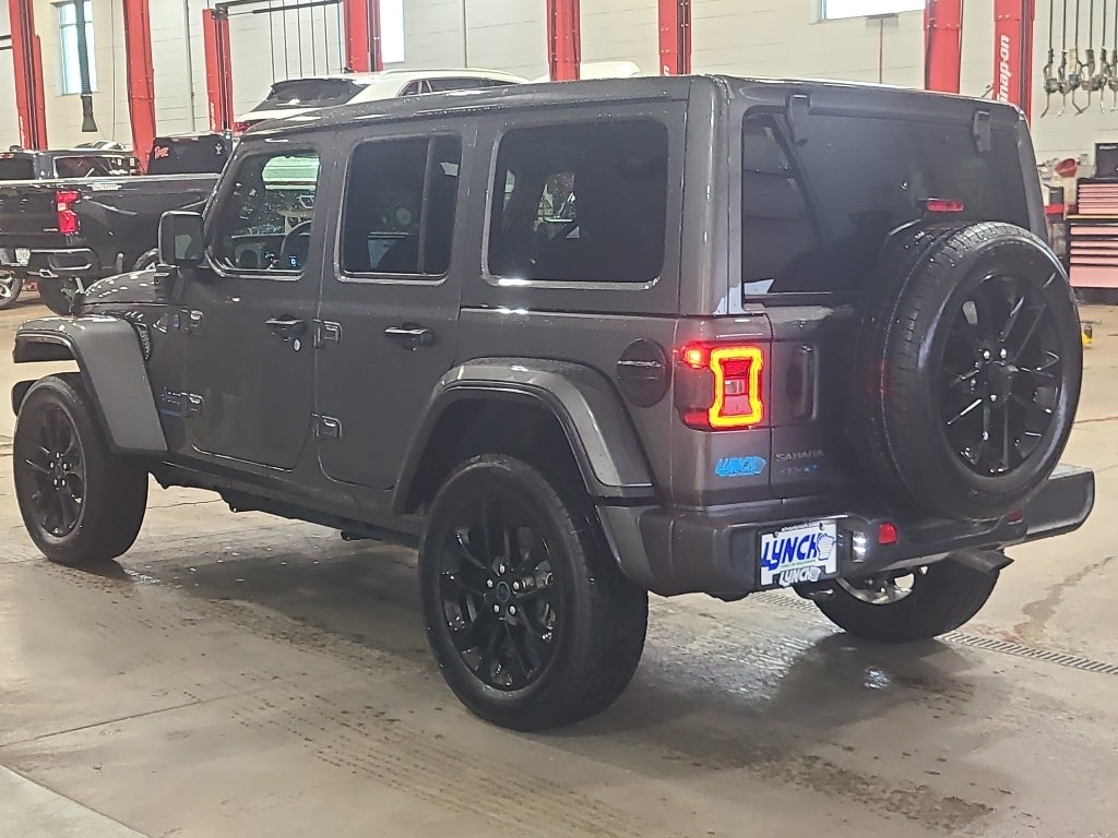 2025 Jeep Wrangler 4xe Sahara