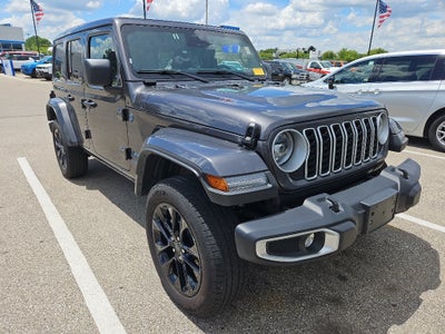 2025 Jeep Wrangler 4xe Sahara