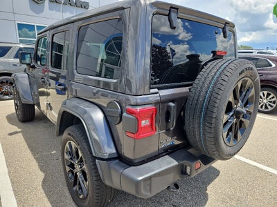 2025 Jeep Wrangler 4xe Sahara