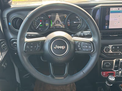 2024 Jeep Wrangler 4xe Rubicon