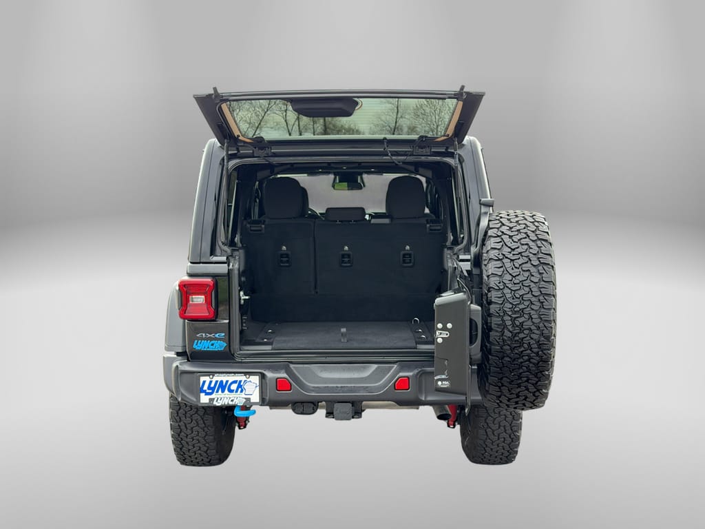 2025 Jeep Wrangler 4xe Rubicon Greystoke