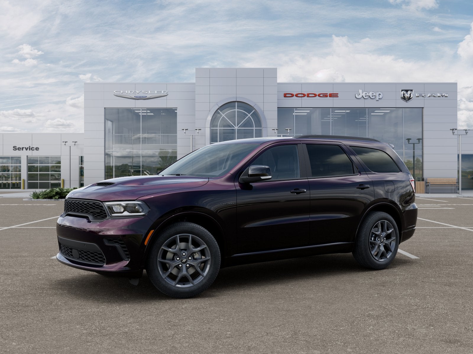 2027 Dodge Durango GT Plus HEMI DareDevil