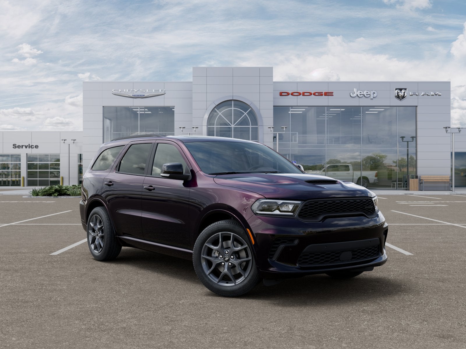 2027 Dodge Durango GT Plus HEMI DareDevil