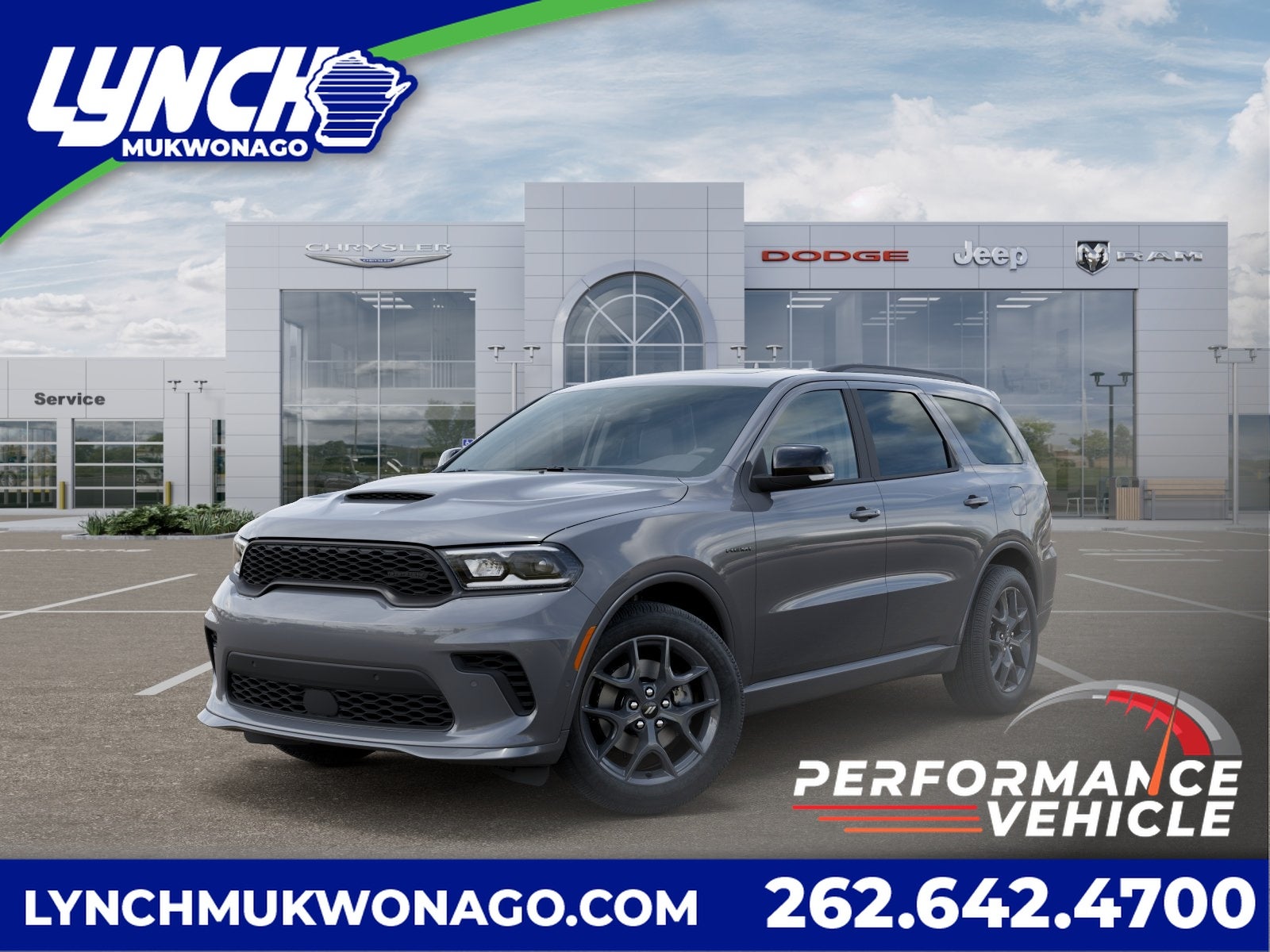 2026 Dodge Durango GT Plus HEMI V8