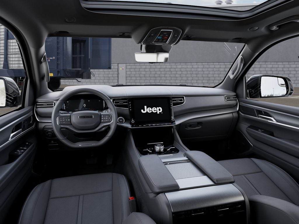2026 Jeep Grand Wagoneer L Limited Reserve