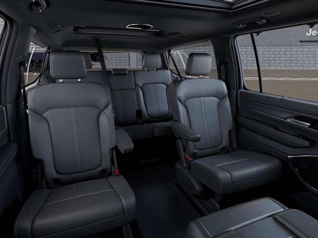 2026 Jeep Grand Wagoneer L Limited Reserve