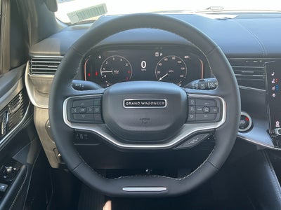 2026 Jeep Grand Wagoneer L Limited Reserve
