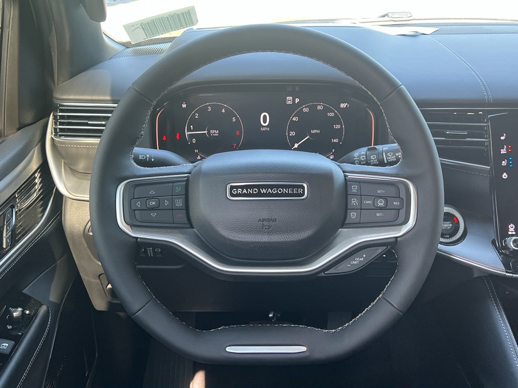 2026 Jeep Grand Wagoneer L Limited Reserve