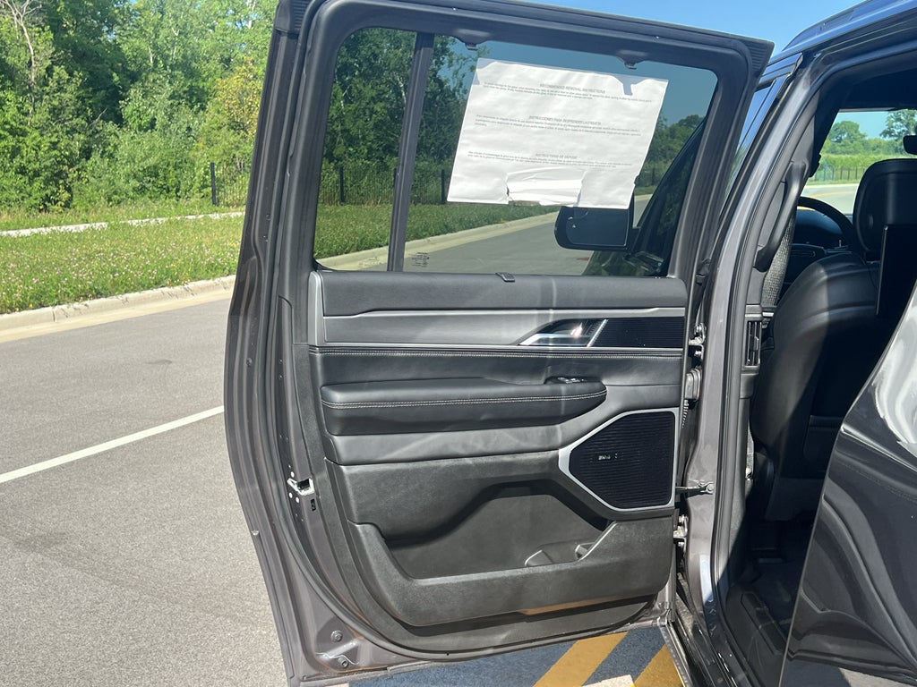 2026 Jeep Grand Wagoneer L Limited Reserve