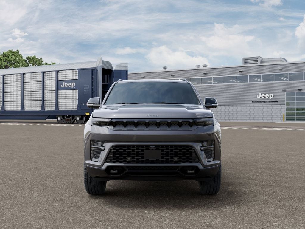 2026 Jeep Grand Wagoneer L Limited Reserve