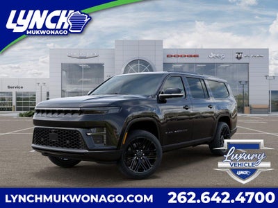 2026 Jeep Grand Wagoneer L Limited Reserve