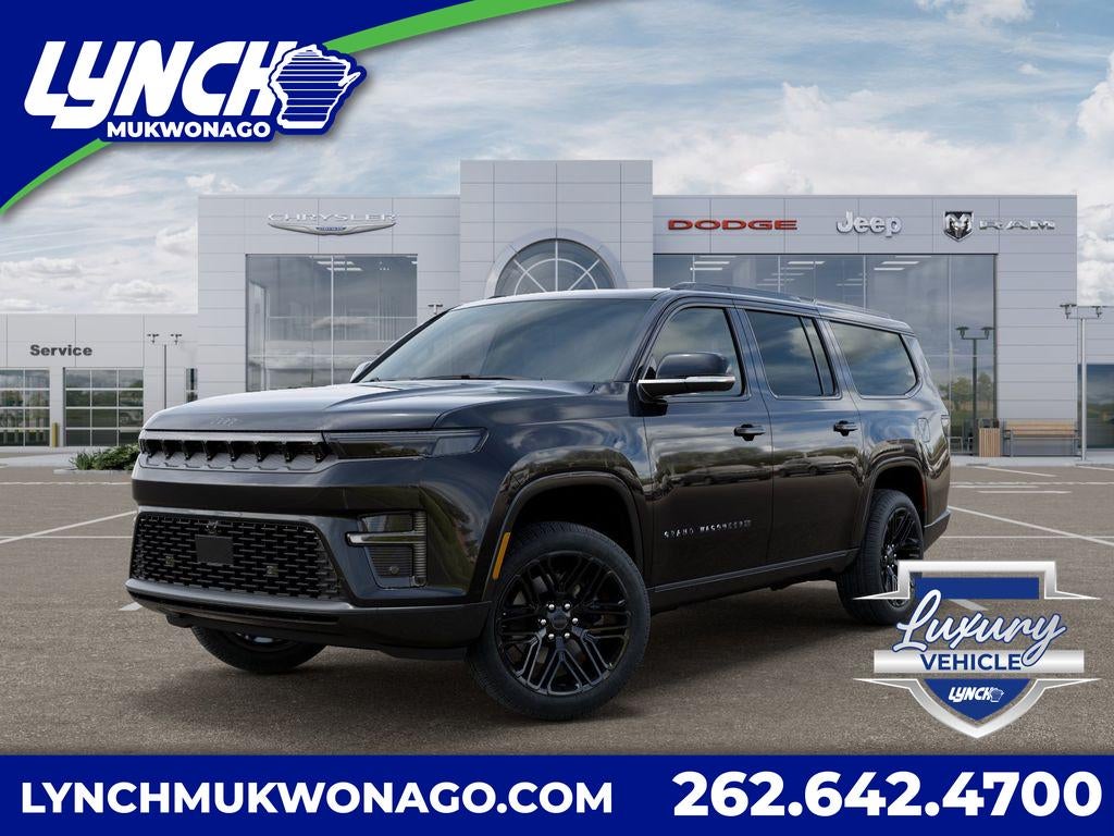 2026 Jeep Grand Wagoneer L Limited Reserve