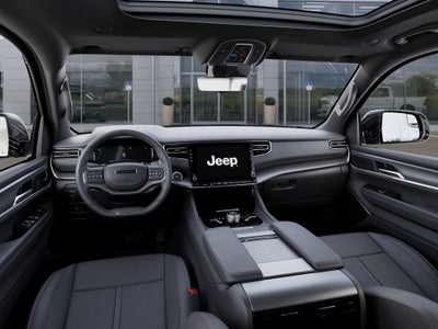 2026 Jeep Grand Wagoneer L Limited Reserve
