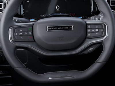 2026 Jeep Grand Wagoneer L Limited Reserve