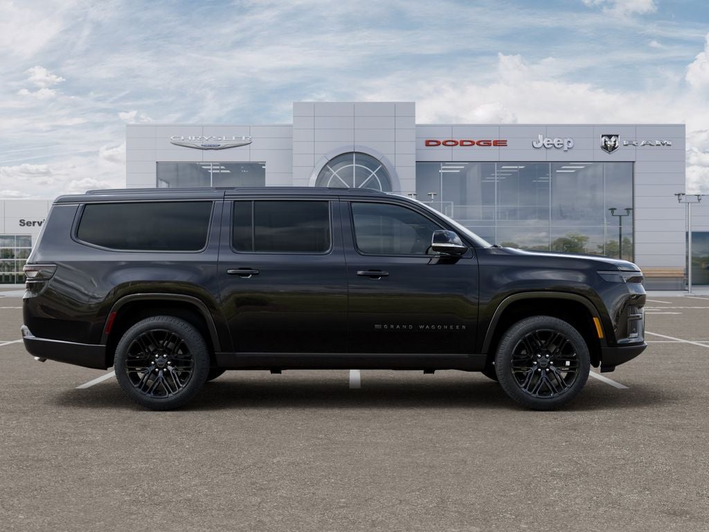 2026 Jeep Grand Wagoneer L Limited Reserve