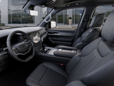 2026 Jeep Grand Wagoneer L Limited Reserve