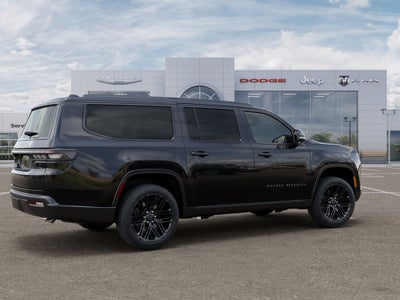 2026 Jeep Grand Wagoneer L Limited Reserve