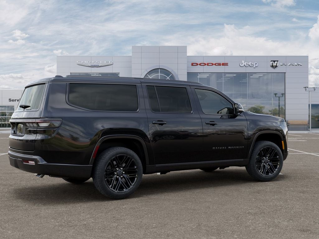 2026 Jeep Grand Wagoneer L Limited Reserve
