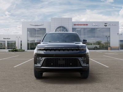 2026 Jeep Grand Wagoneer L Limited Reserve