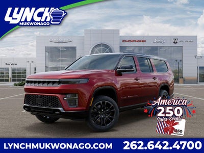 2026 Jeep Grand Wagoneer L Summit Obsidian