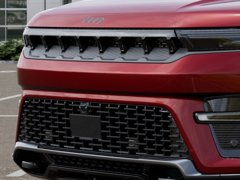 2026 Jeep Grand Wagoneer L Summit Obsidian