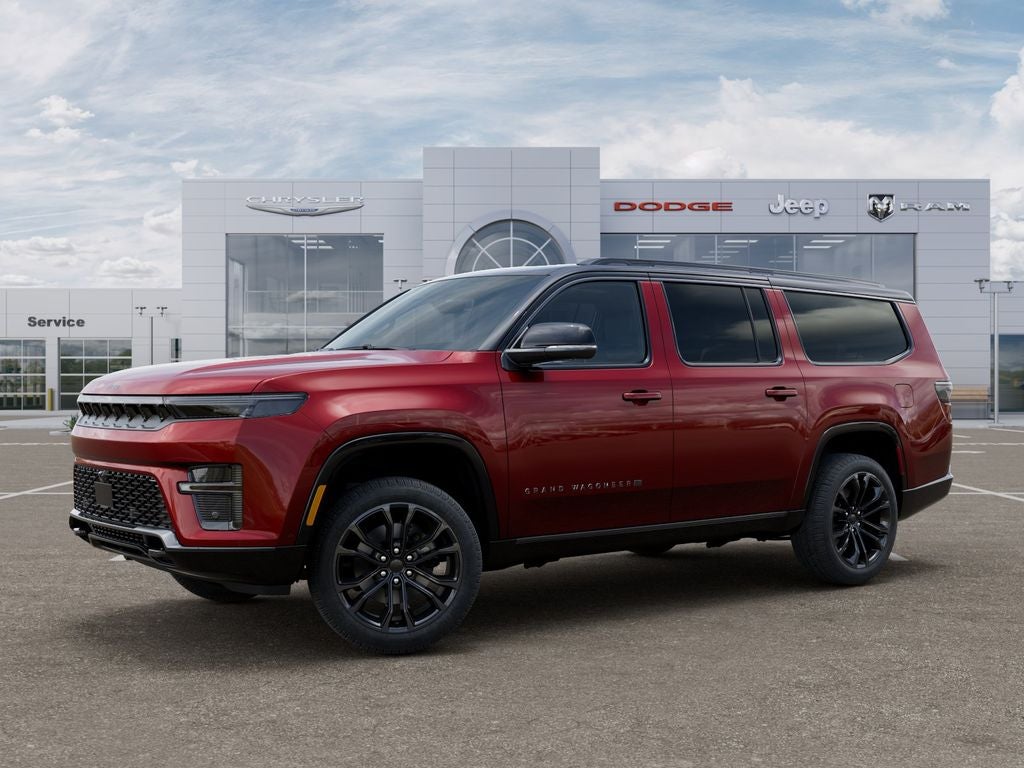 2026 Jeep Grand Wagoneer L Summit Obsidian