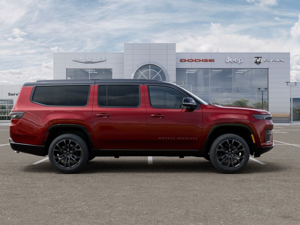 2026 Jeep Grand Wagoneer L Summit Obsidian