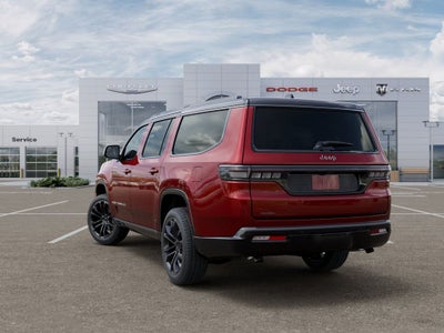 2026 Jeep Grand Wagoneer L Summit Obsidian