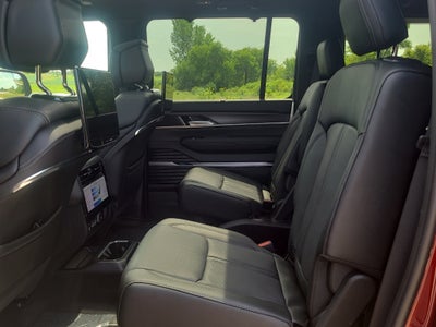 2026 Jeep Grand Wagoneer L Summit Obsidian