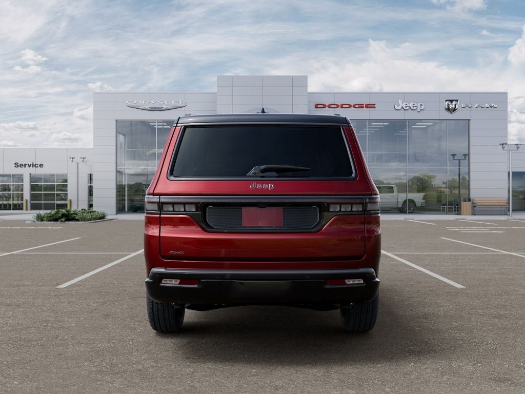 2026 Jeep Grand Wagoneer L Summit Obsidian