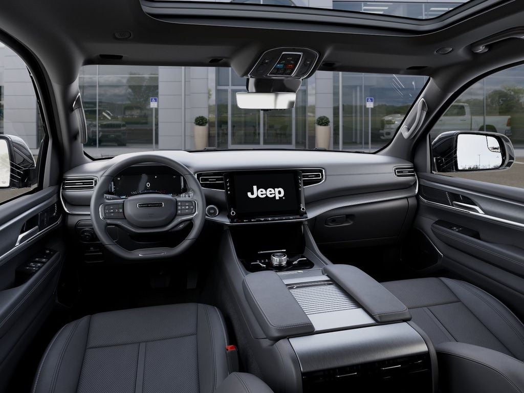 2026 Jeep Grand Wagoneer Limited Altitude Premium