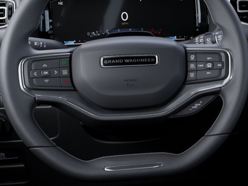 2026 Jeep Grand Wagoneer Limited Altitude Premium