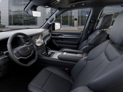 2026 Jeep Grand Wagoneer Limited Altitude Premium