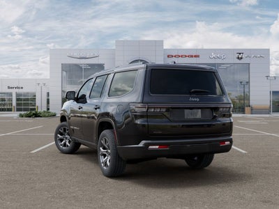 2026 Jeep Grand Wagoneer Limited Altitude Premium