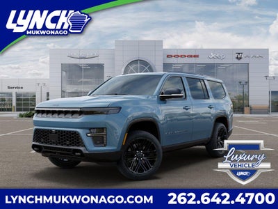 2026 Jeep Grand Wagoneer Limited Reserve