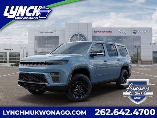 2026 Jeep Grand Wagoneer Limited Reserve