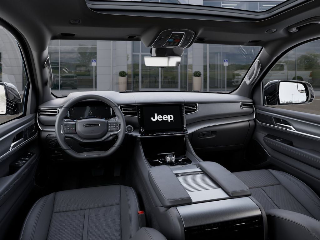 2026 Jeep Grand Wagoneer Limited Reserve