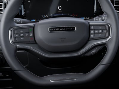 2026 Jeep Grand Wagoneer Limited Reserve