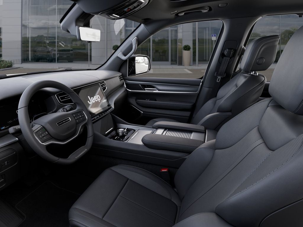 2026 Jeep Grand Wagoneer Limited Reserve