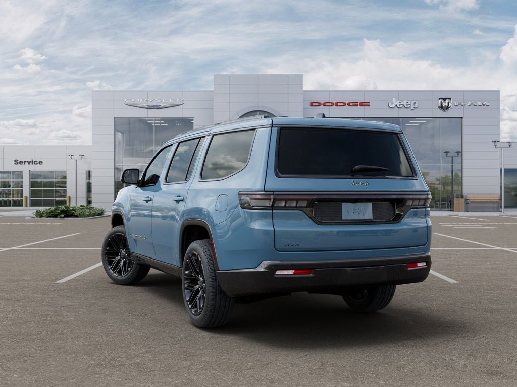2026 Jeep Grand Wagoneer Limited Reserve