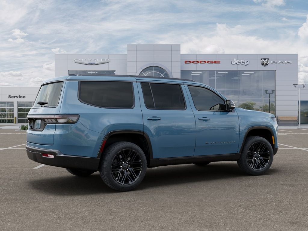 2026 Jeep Grand Wagoneer Limited Reserve