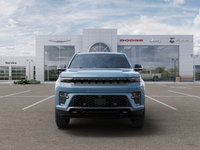 2026 Jeep Grand Wagoneer Limited Reserve