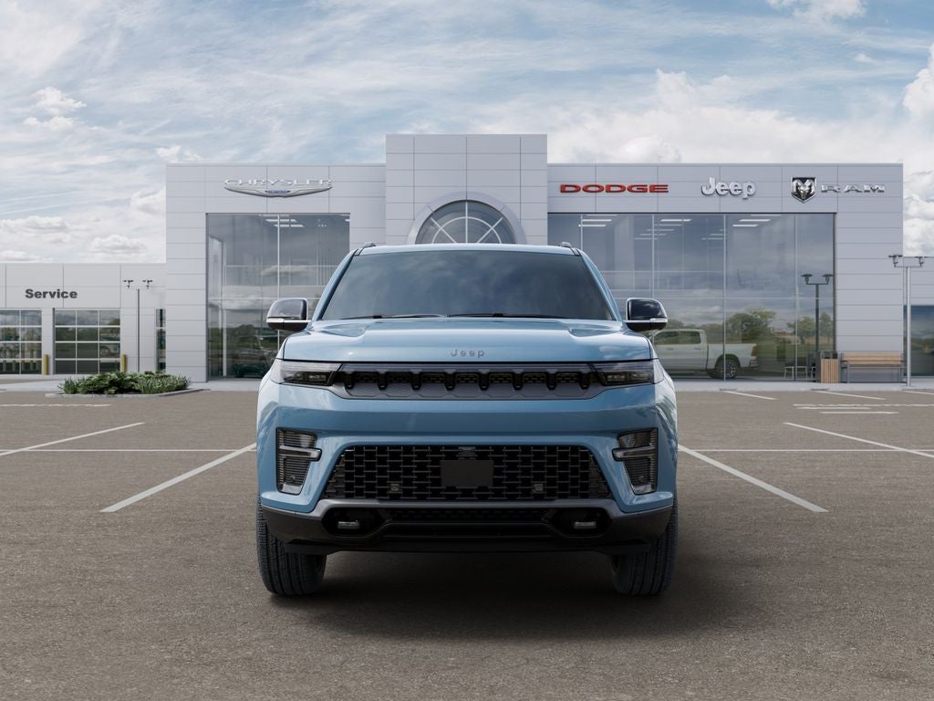 2026 Jeep Grand Wagoneer Limited Reserve