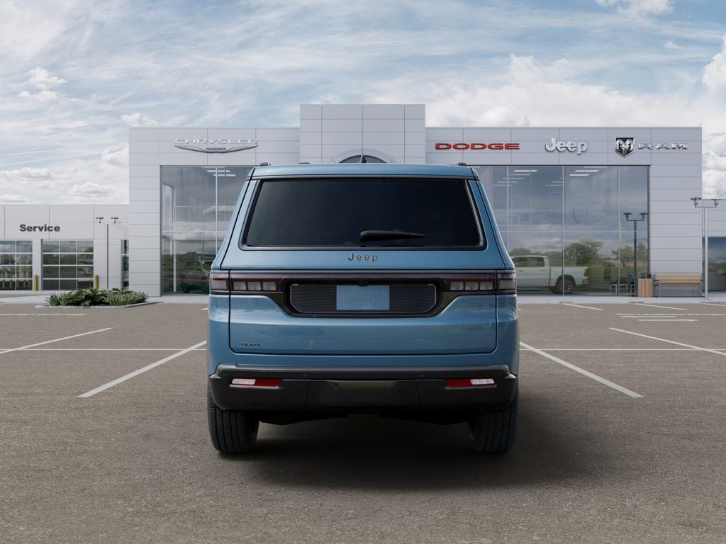 2026 Jeep Grand Wagoneer Limited Reserve