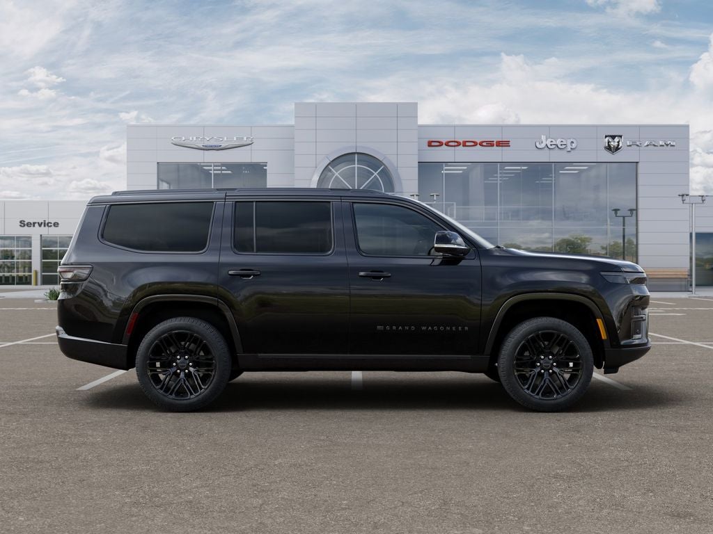 2026 Jeep Grand Wagoneer Limited Reserve